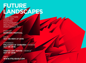 Openings: future landscapes | Venice