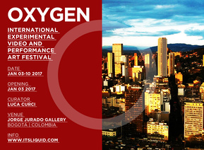 Opening: oxygen | bogotá 2017