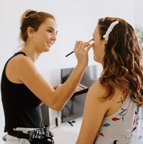 brisbane mobile makeup artist