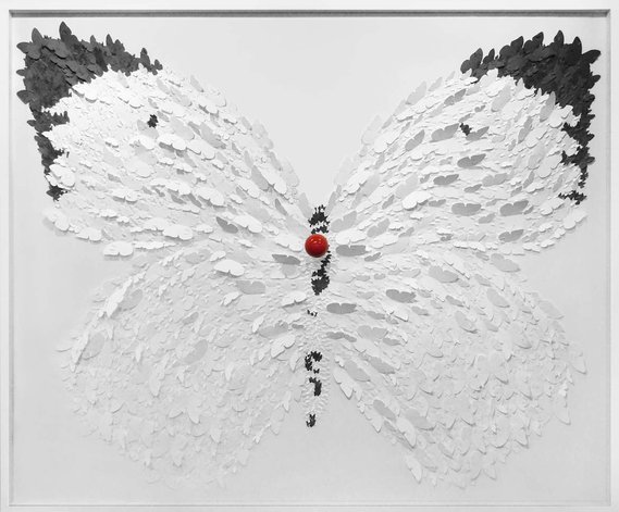 WHITE GLIDER INSTALLATION, 2012 .