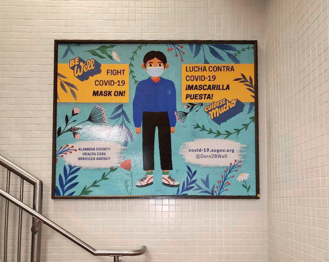Subway poster for the 