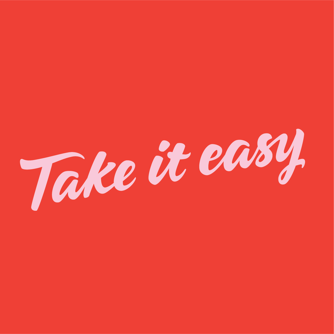 Custom brush script lettering of the phrase, 