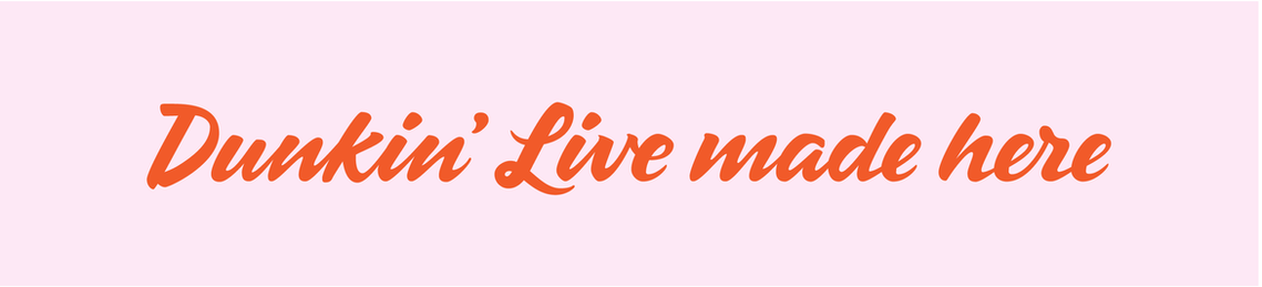 Custom brush script lettering of the phrase, 