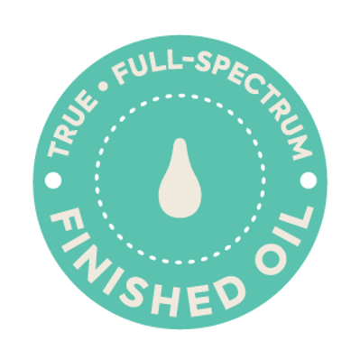 True Full Spectrum Finished Oil
