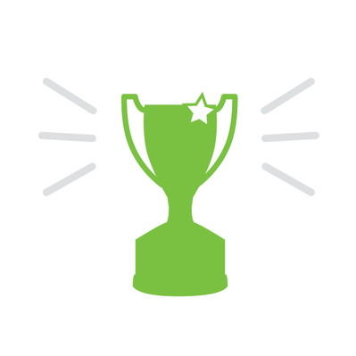 shining trophy