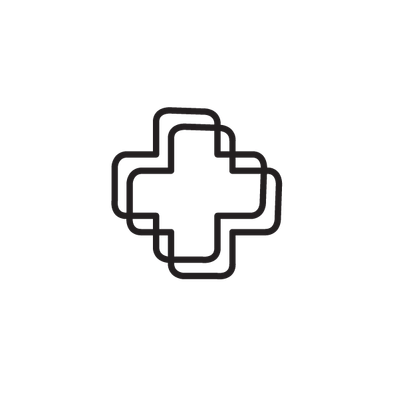 double medical cross