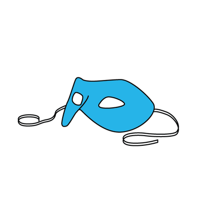 masquerade eye mask