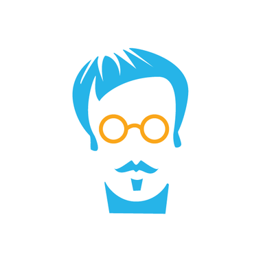 Male with glasses and a goatee