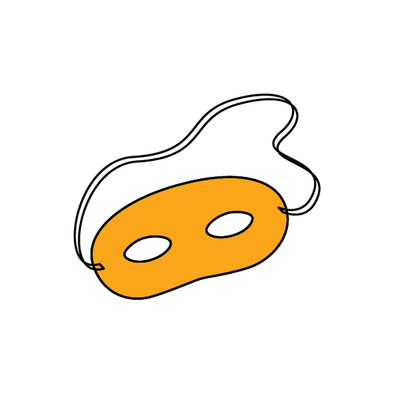 masquerade eye mask