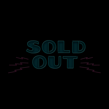 Animated neon lettering of the phrase 