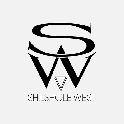 Black and white "Shilshole West" logo.