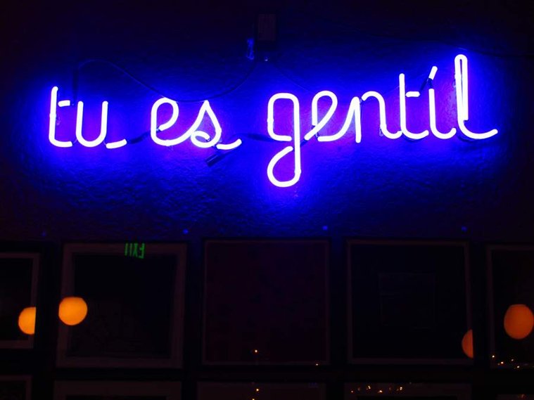 The French phrase 