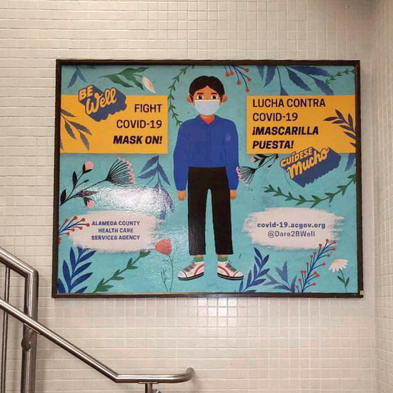 Subway poster for the 
