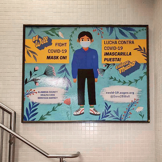 Subway poster for the 