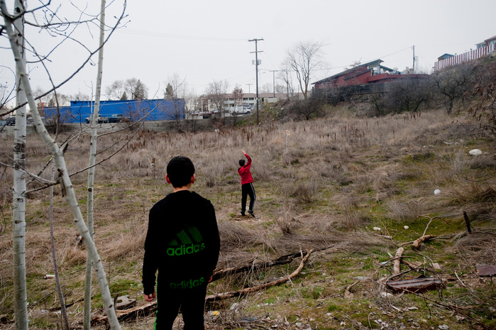at on Monday, February 18, 2013, at in Spokane, Wash. .TYLER TJOMSLAND tylert@spokesman.com