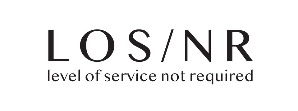 level of service not required