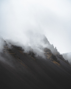 Chad Gerber Photography Iceland Misty Mountains Fog