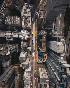 ​Chad Gerber Photography In Constant Motion 2019 Hong Kong Buildings
