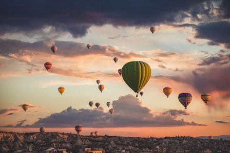 Chad Gerber Photography In Constant Motion 2019 Cappadocia Balloons