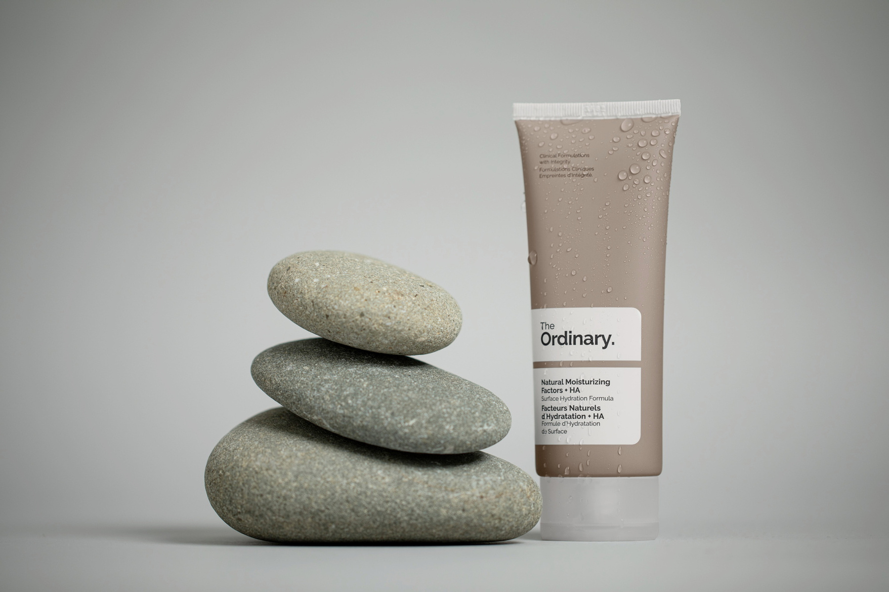 Commercial studio product photography for beauty product The Ordinary. www.bryanjamesbrophy.com