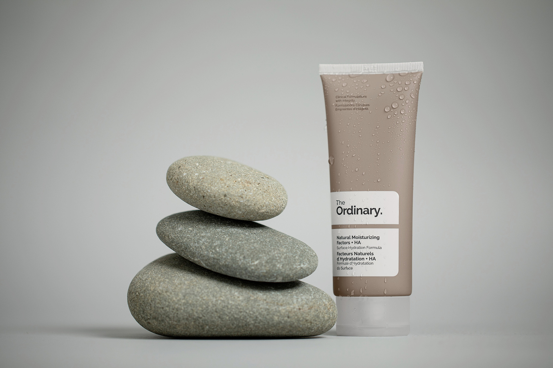 Commercial studio product photography for beauty product The Ordinary. www.bryanjamesbrophy.com