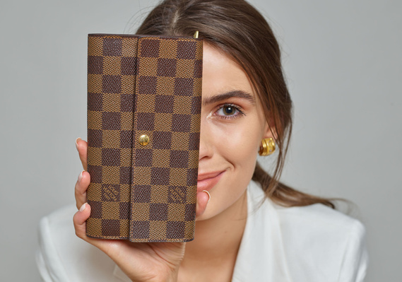 Studio eCommerce Product Photography with professional model