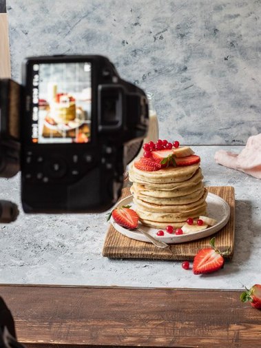 Kursy fotografii i stylizacji kulinarnej, fotografia z lampą błyskową, Warszawa