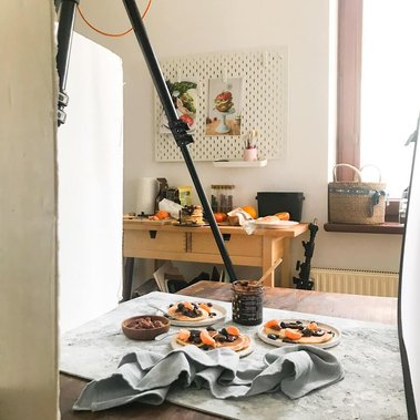 Kurs fotografii i stylizacji kulinarnej 1 dniowy Warszawa, warsztaty fotografii jedzenia