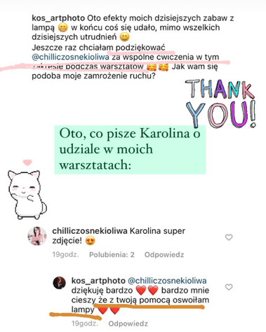 warsztaty z fotografii kulinarnej Warszawa opinie