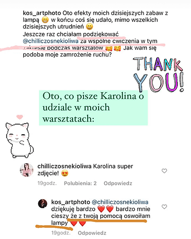 warsztaty z fotografii kulinarnej Warszawa opinie