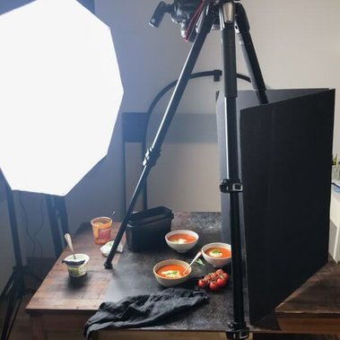 Kurs fotografii kulinarnej i produktowej ze światłem błyskowym Warszawa
