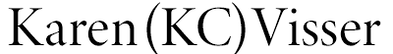 Karen Visser's Portfolio