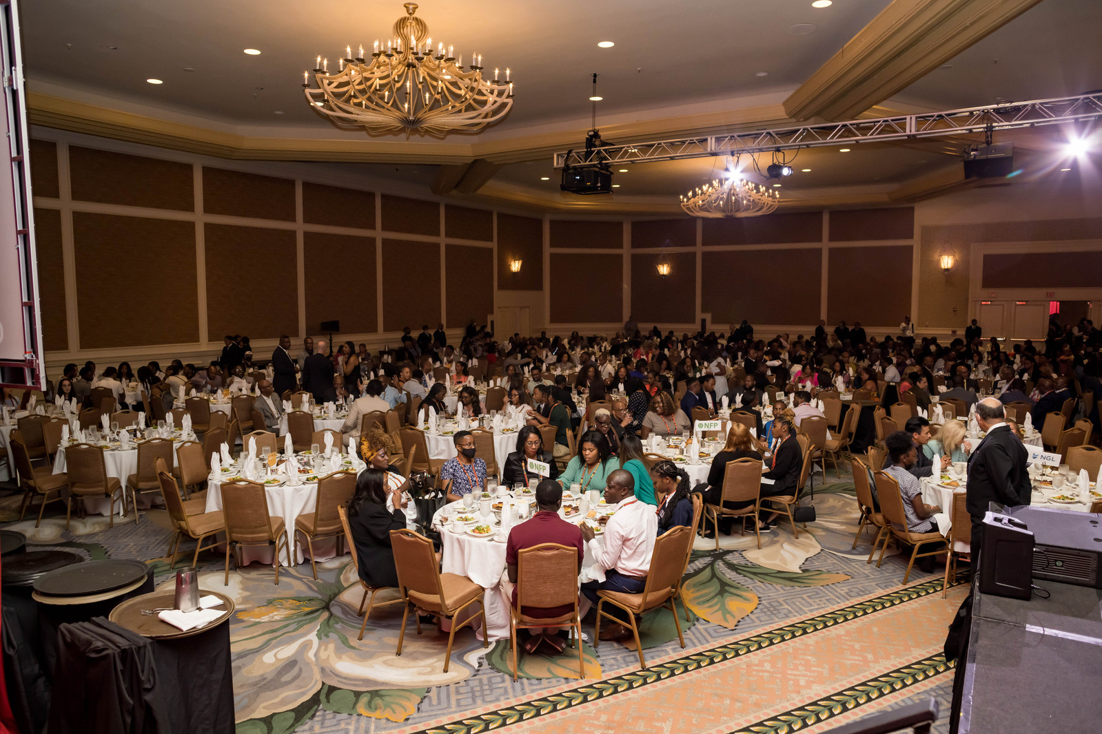 A large crowd of people with diverse backgrounds undergoing round table discussions at the 16th CAAFP 2022
https://www.annanproductions.com