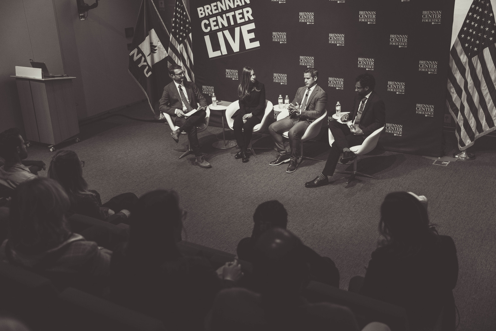 NYU DC Brennan Center live panel discussion. 