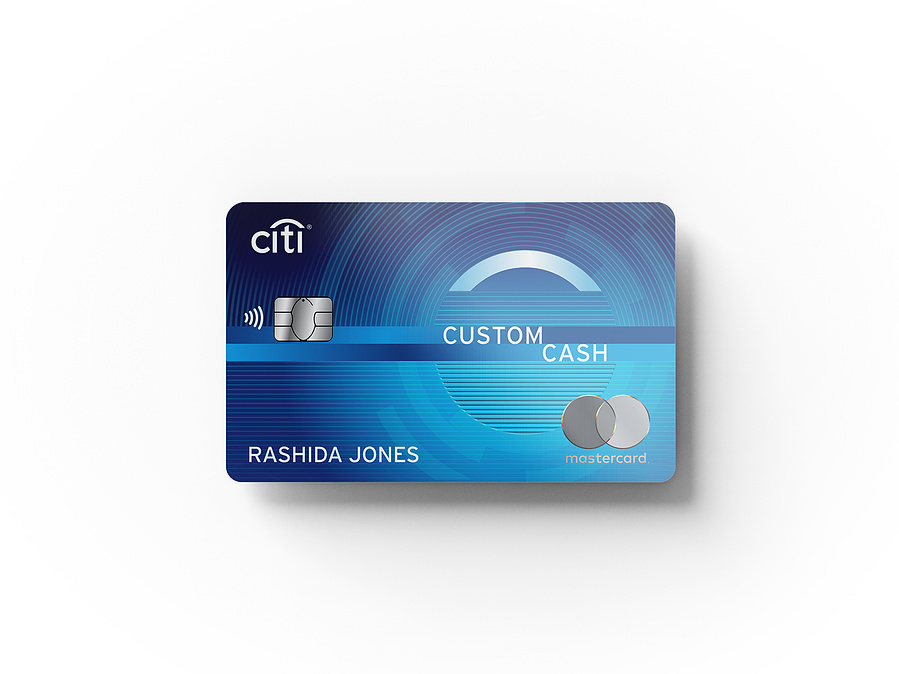 Image of the Citibank Custom Cash Card