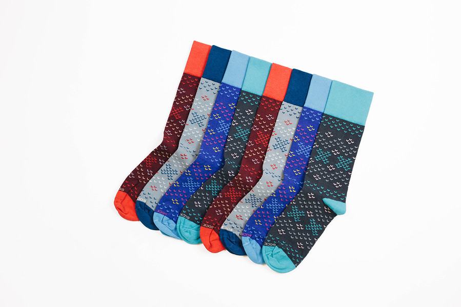 Apparel textile design created for subscription company based in Austin, TX