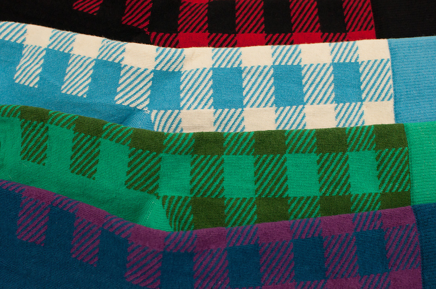 Detail of sock design created for subscription company based in Austin, TX