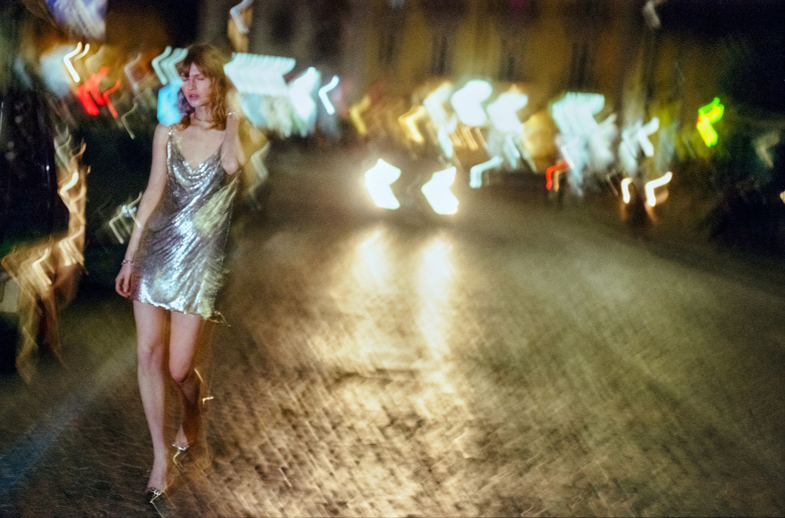 Versace La Vacanza 2024 Campaign 
Donatella Versace - Designer
Jo Fetto - Photographer
Allegra Versace - Fashion Editor/Stylist
Dora Roberti - Hair Stylist
Vanessa Icareg - Makeup Artist
Lorenzo Iandelli - Artist
Aivita Munze - Model