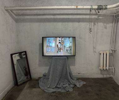 Grand Tour
single-channel video installation,
Sofia Art Week, Bulgaria, 2025.