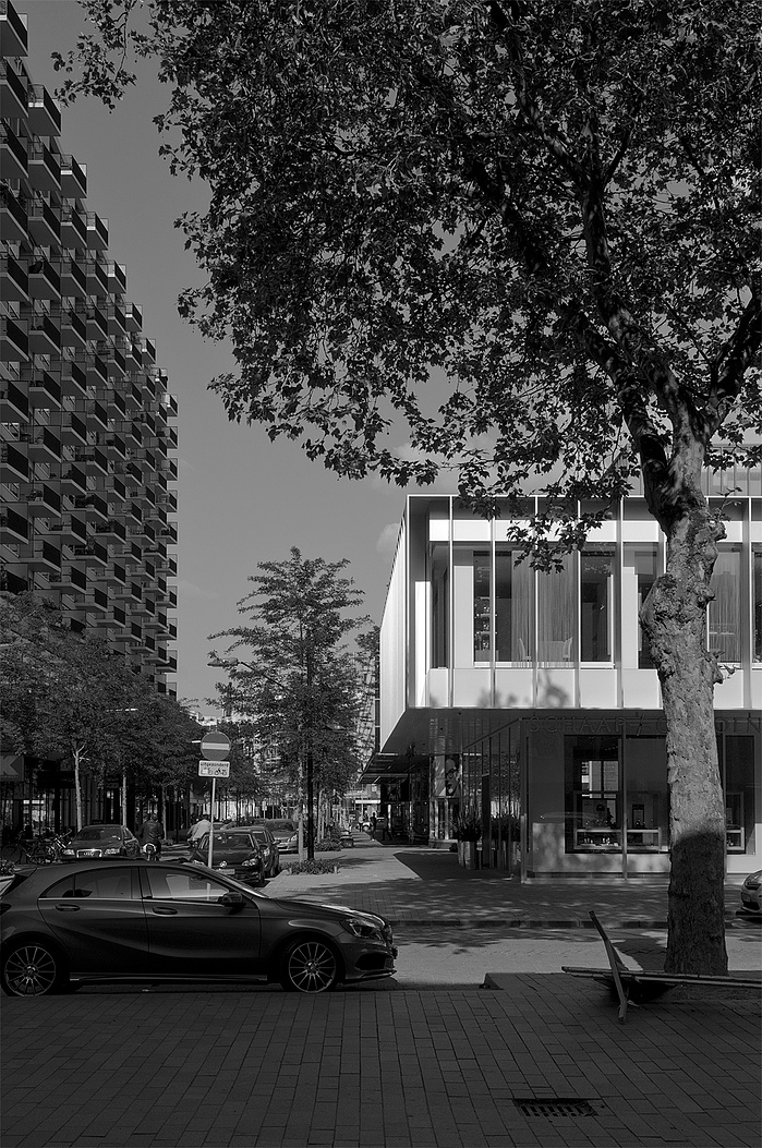 sebastian van damme architecture architectuur architect photography fotografie photo foto photographer fotograaf exterior exterieur building gebouw detail Dreamhouse Manhave Rotterdam
KAAN Architecten svd_fotografie