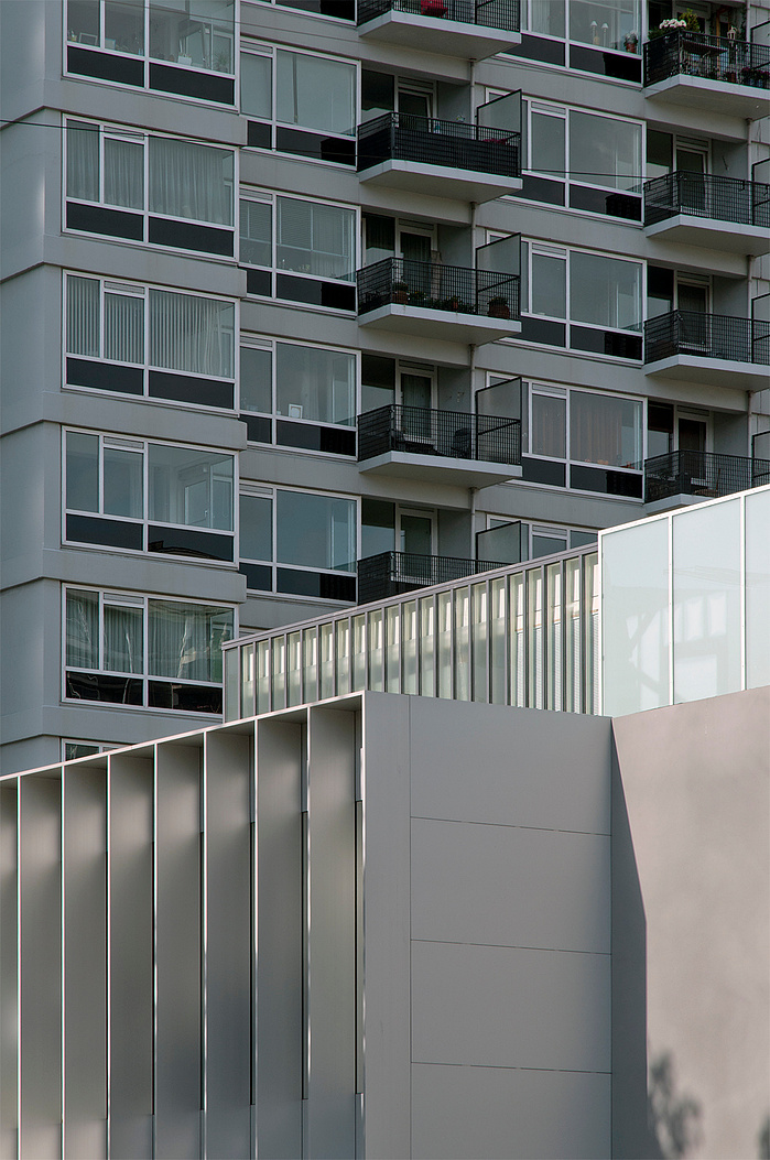 sebastian van damme architecture architectuur architect photography fotografie photo foto photographer fotograaf exterior exterieur building gebouw detail Dreamhouse Manhave Rotterdam
KAAN Architecten svd_fotografie