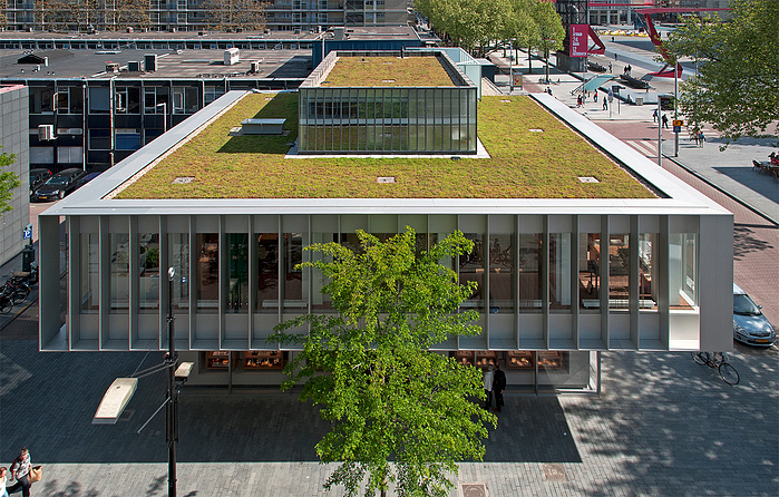 sebastian van damme architecture architectuur architect photography fotografie photo foto photographer fotograaf exterior exterieur building gebouw detail Dreamhouse Manhave Rotterdam
KAAN Architecten svd_fotografie