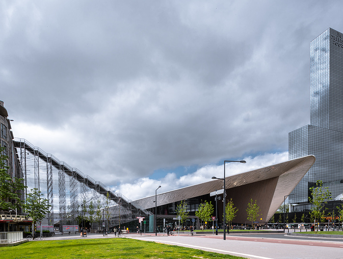 sebastian van damme architecture architectuur architect photography fotografie photo foto photographer fotograaf exterieur build bouw detail Rotterdam DeTrap MVRDV Stairs Kriterion Maaskant Centraal Station svd_fotografie