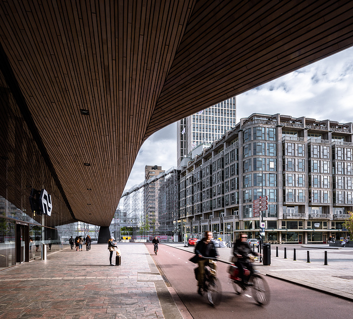 sebastian van damme architecture architectuur architect photography fotografie photo foto photographer fotograaf exterieur build bouw detail Rotterdam DeTrap MVRDV Stairs Kriterion Maaskant Centraal Station svd_fotografie