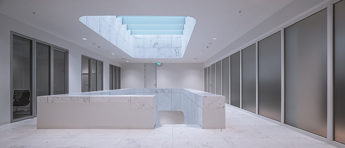 sebastian van damme architecture architectuur dvd_fotografie photography fotografie photo foto photographer fotograaf interior interieur building gebouw detail KAAN Architecten Den Haag The Hague Hoge Raad Supreme Court arch