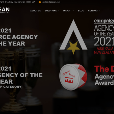 Brand and campaign creation, script & copy writing. 