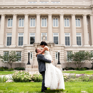Wedding photography at Rock Rapids, Iowa. 