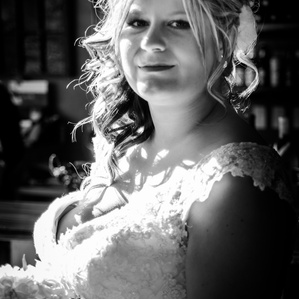 Wedding photography at Calico Skies Vineyard, Inwood, Iowa. 