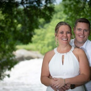 Wedding photography at Island Park, Rock Rapids, Iowa. 