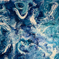 BUMBUM, 170X180cm, Acrylic on Canvas